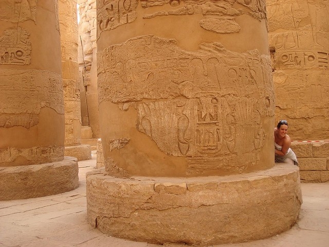 Karnak-Tempel in Luxor Karnak-Tempel in Luxor